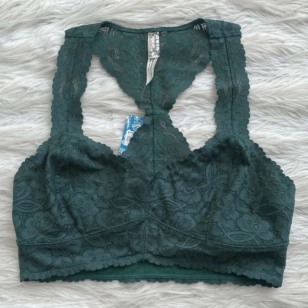 Free People | Galloon Lace Racerback Bralette